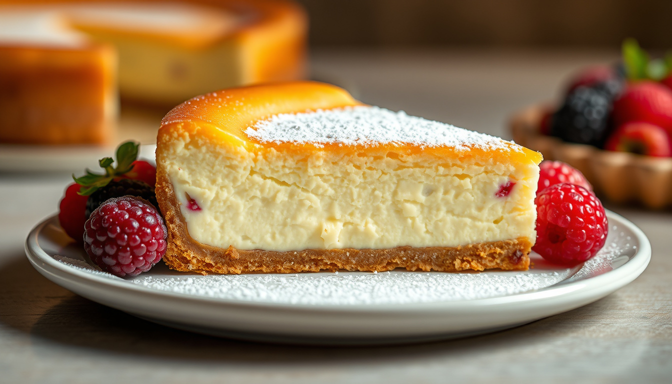 Der beste Käsekuchen der Welt: Tränenkuchen Rezept & Tipps
