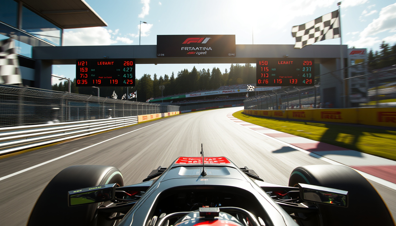 Formel 1 Übertragung heute – TV, Stream und Sendetermine