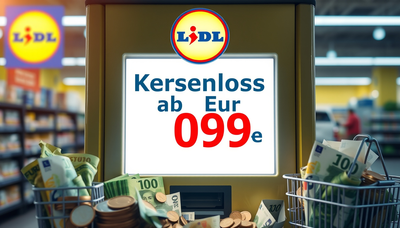 Lidl Bargeld Abheben Änderung – Kostenlos ab 0,99 Euro