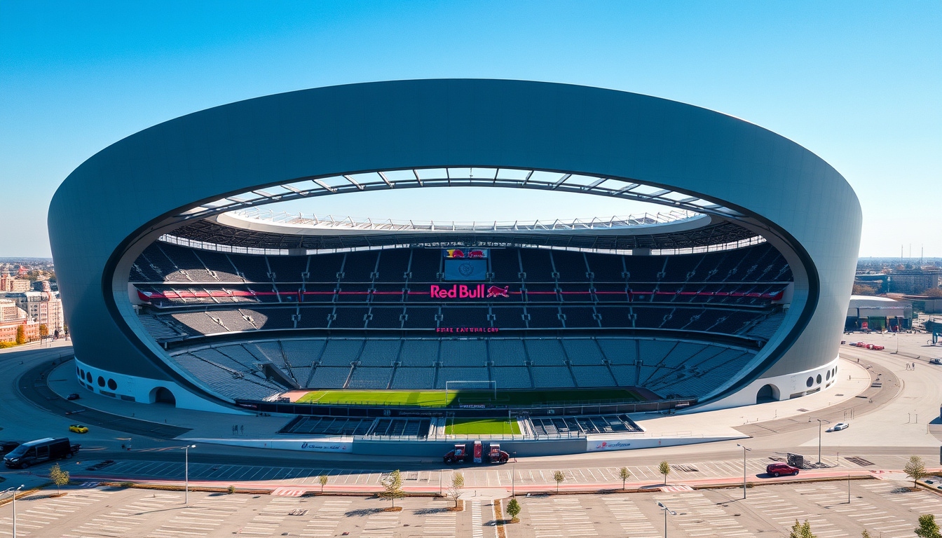 Red Bull Arena Leipzig: Kapazität, Parken, Sitzplan