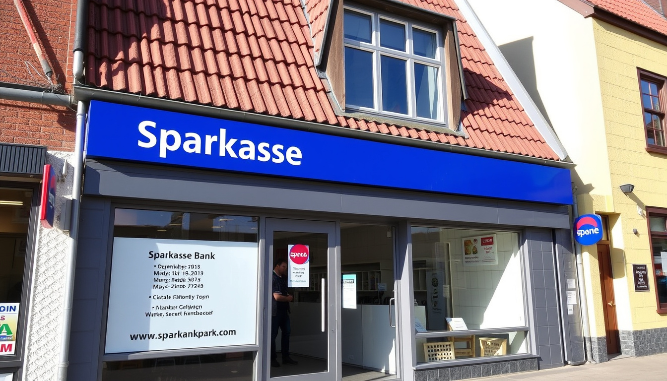 Sparkasse Minden-Lübbecke – Filialen, Öffnungszeiten, Kontakt