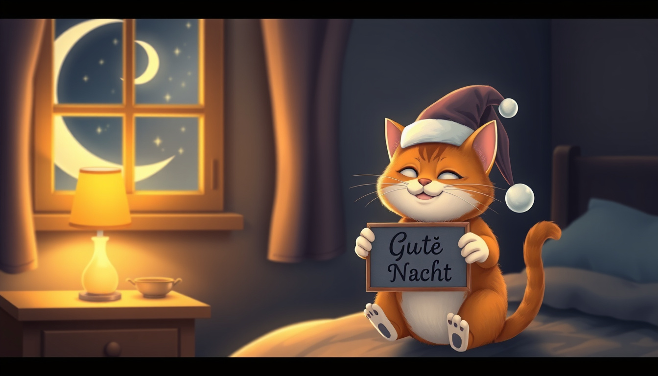 Bewegliche Gute Nacht GIF lustig kostenlos – Top-Quellen