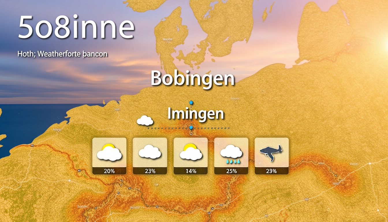 Wetter Bobingen 7 Tage: die aktuelle Vorhersage im Überblick