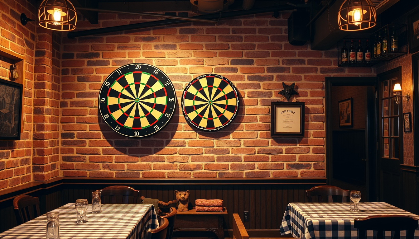 Justin Hood: Dartprofi, Karriere und Traum vom Restaurant